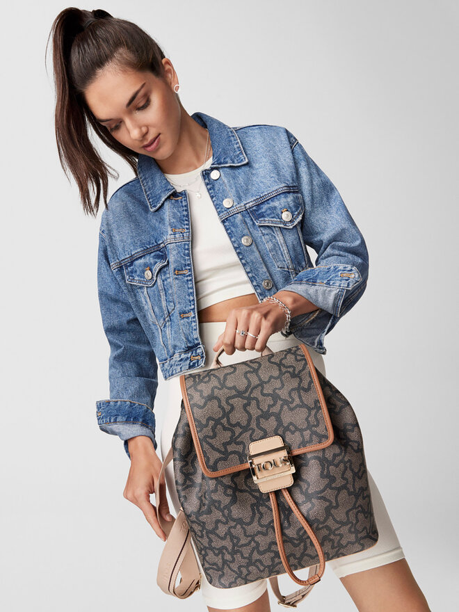 TOUS Zaino TOUS Mochila New K Icon 2001582960 Marrone