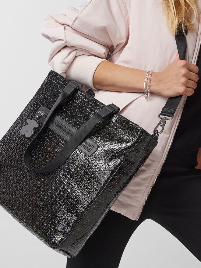 TOUS Handtasche TOUS Tiona Lindsay 2001114951 Schwarz