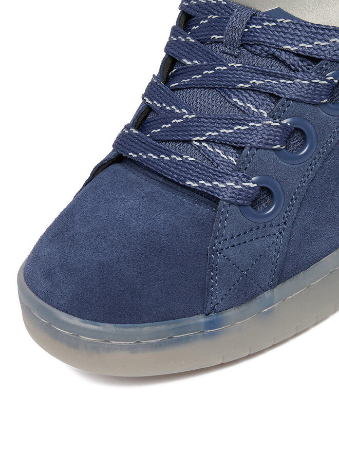 DC Shoes Снікерcи DC Shoes EO-COURT GRAFFIK PUFF DC04304410 Голубий
