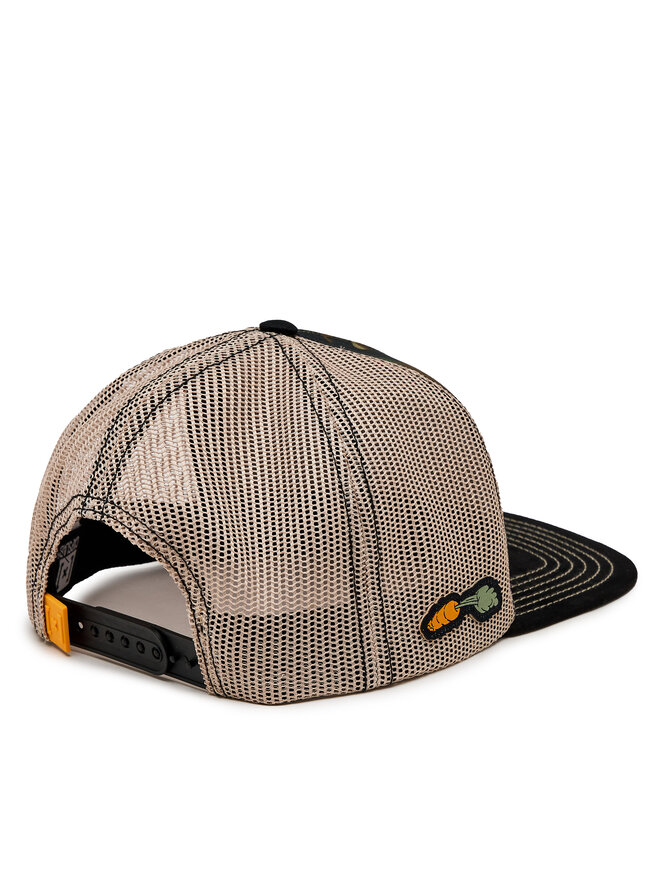 Capslab Kšiltovka Capslab CL/LOO8/1/CASF/BUN Khaki
