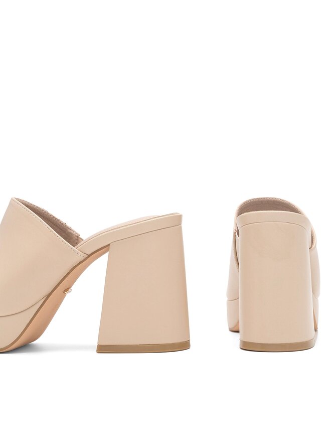DeeZee Pantoletten DeeZee KL-KK5606-1 Beige