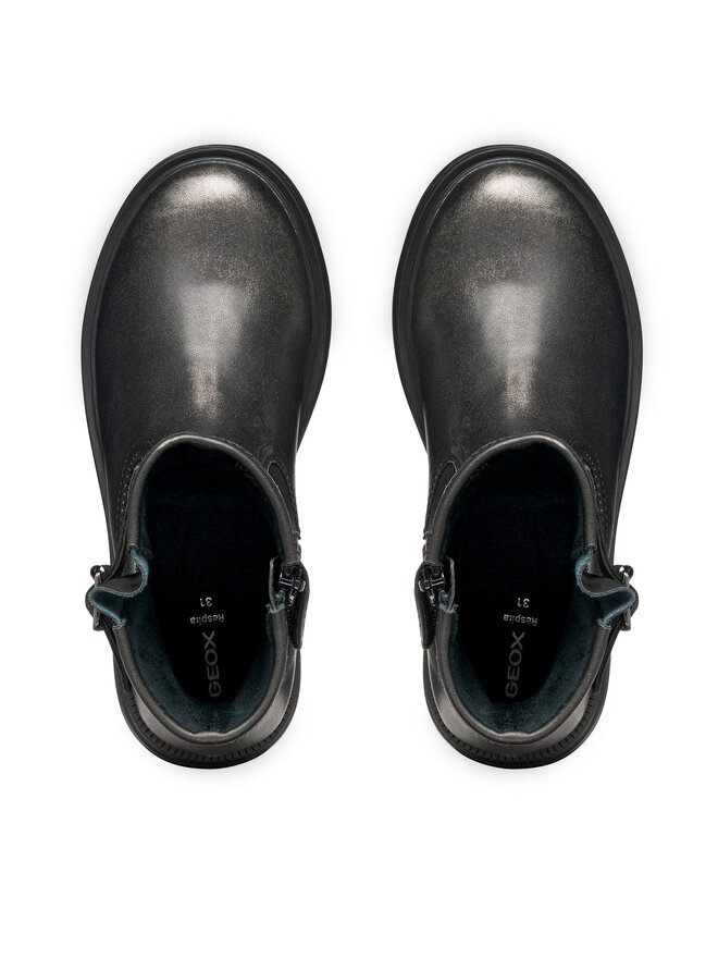 Geox Stiefeletten Geox J Eclair J049QB 000CN C1006 S Grau