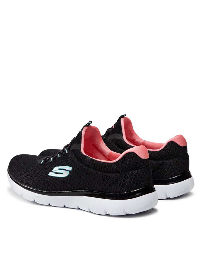 Skechers Sneakers Skechers Summits 12980/BKPK Schwarz
