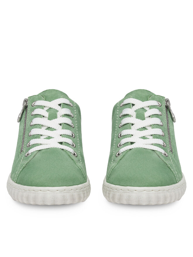 Rieker Sneakersy Rieker N0900-52 Zielony