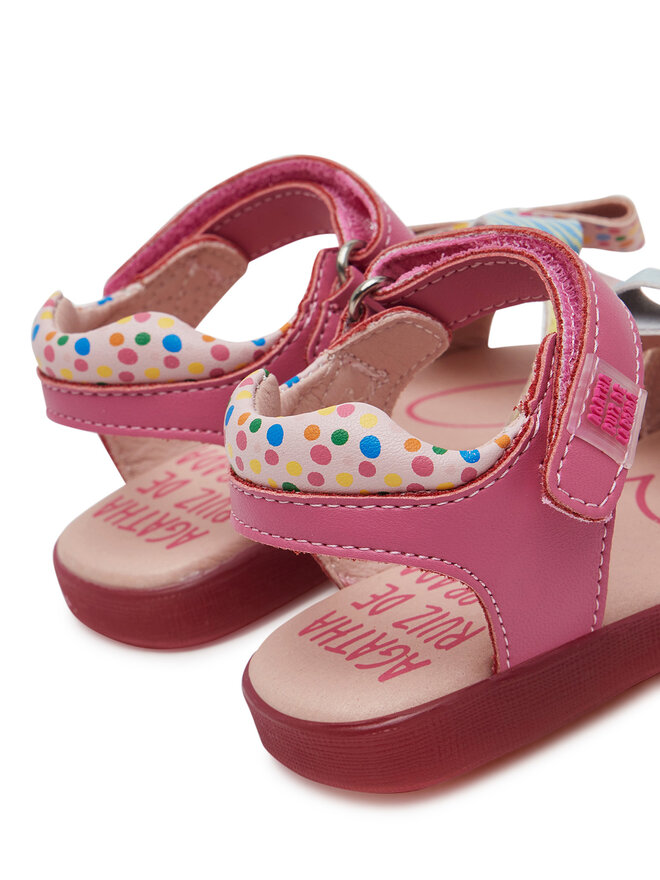 Agatha Ruiz de la Prada Сандали Agatha Ruiz de la Prada 252962 M Розов