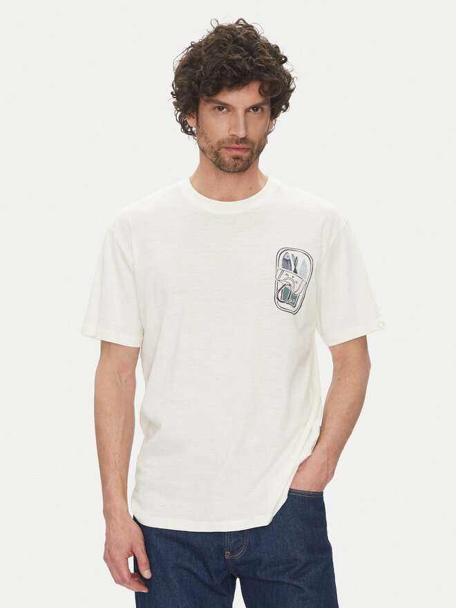 Liu Jo Liu Jo T-Shirt QA5274 J7734 M9483 Weiß Regular Fit