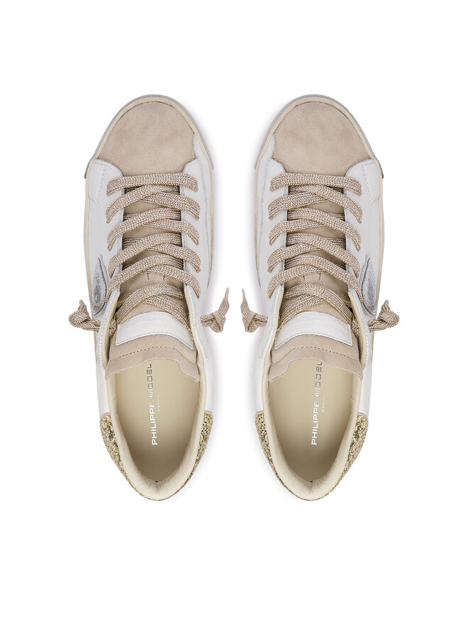 Philippe Model Sneakers Philippe Model Prdl Prsx Low A013694 PRLD VGX2 Weiß