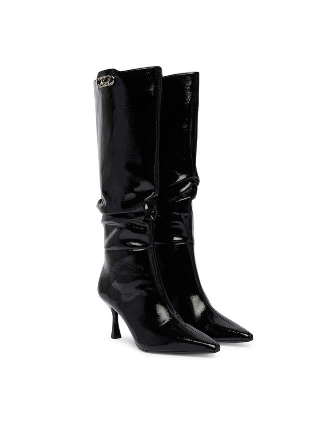 KARL LAGERFELD Stiefel KARL LAGERFELD Klarice KL32390 Schwarz