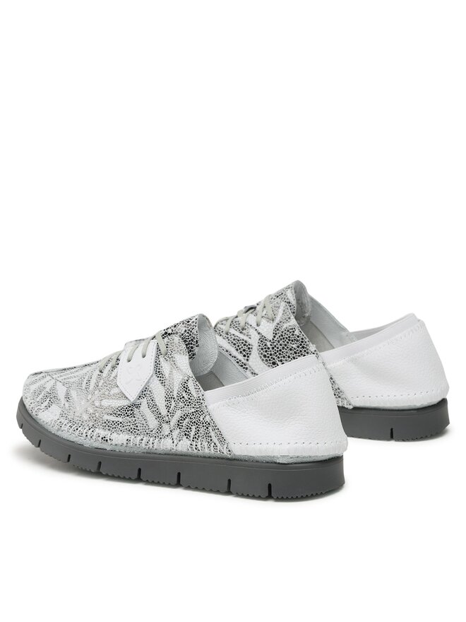 Maciejka Zapatos hasta el tobillo Maciejka 05873-11/00-1 Blanco