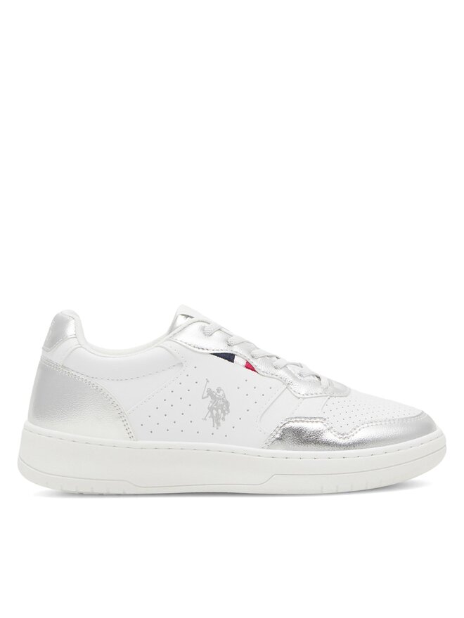 U.S. Polo Assn. Sneakersy U.S. Polo Assn. DENNY004A Biały