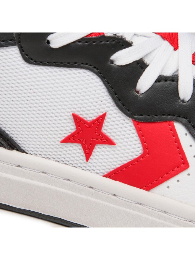 Sneakers Converse Rival Mid A00983C Weiß | eschuhe.de