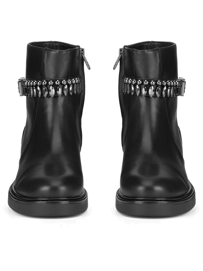 Eva Minge Stiefeletten Eva Minge WGA3305-1Z Schwarz