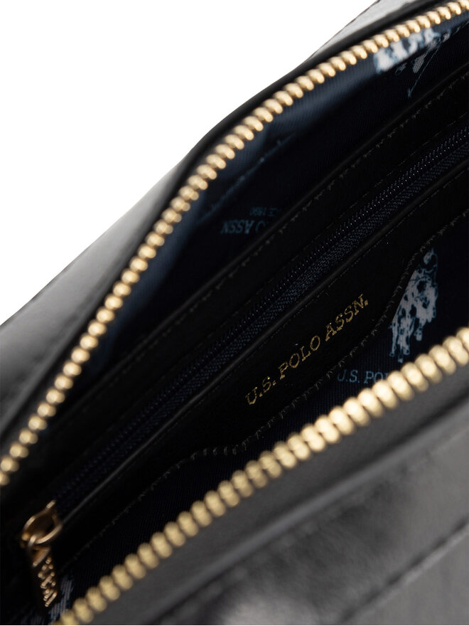 U.S. Polo Assn. Handtasche U.S. Polo Assn. BIUXT8502WVP Schwarz