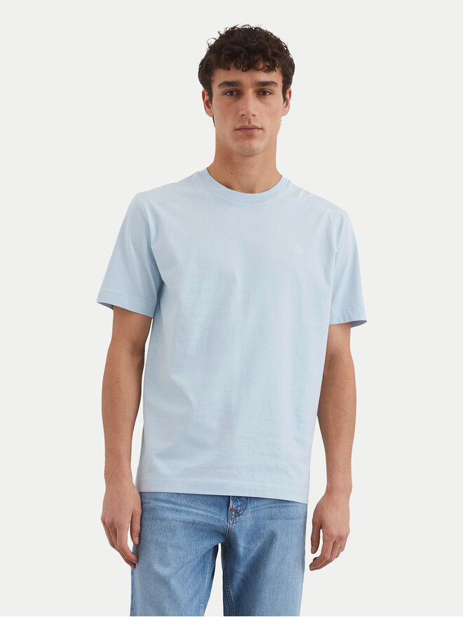 Marc O'Polo Marc O'Polo Camiseta 522 2012 51054 Celeste Regular Fit