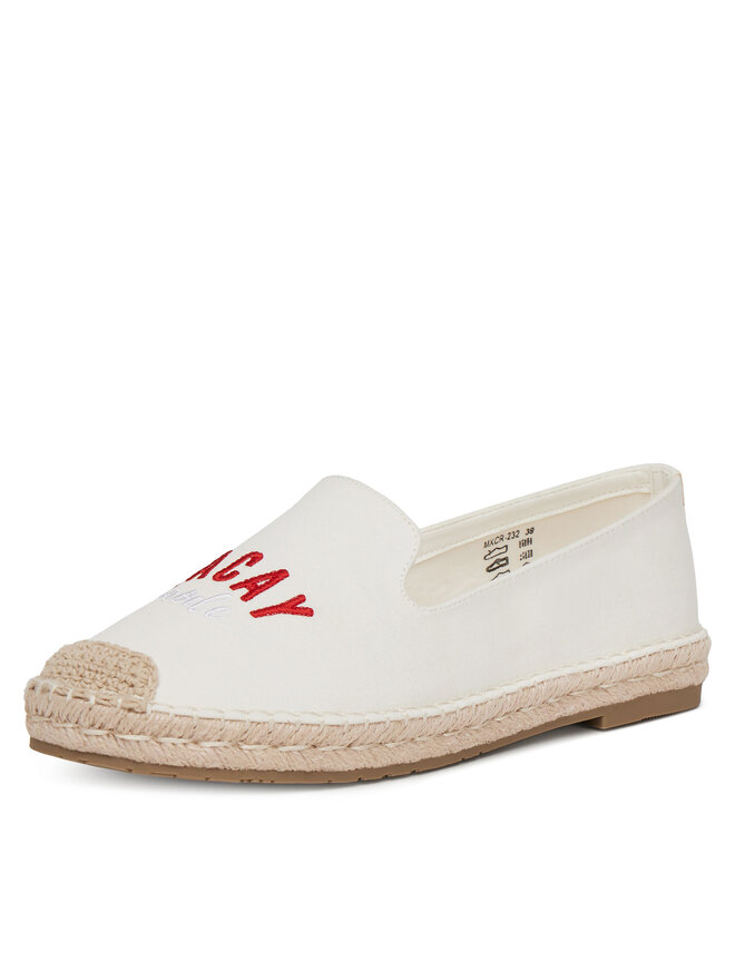 DeeZee Espadrilles DeeZee MXCR-232 Weiß