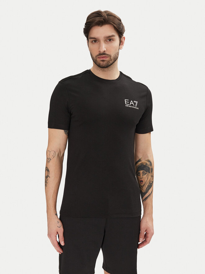 EA7 Emporio Armani EA7 Emporio Armani Camiseta 7M000299 AF13739 UC001 Negro Slim Fit