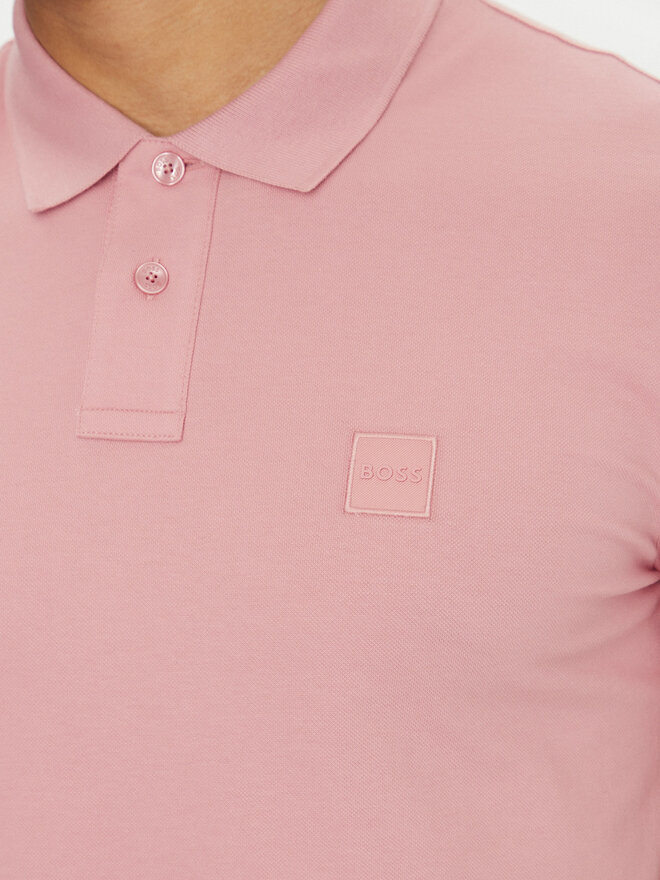 BOSS BOSS Polo Passenger 50507803 Rosa Slim Fit