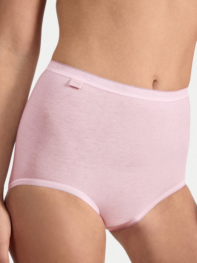 Sloggi Sloggi Set od 4 para klasičnih gaćica Basic 10103326 Šarena