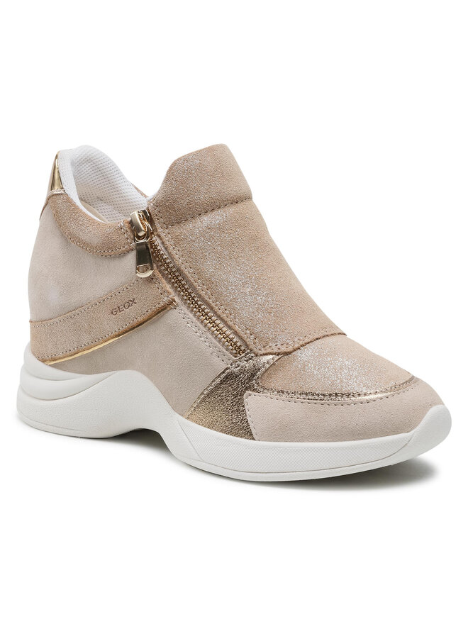 Zapatillas Geox D Armonica B D04HVB 07722 C5AH6 Beis zapatos.es