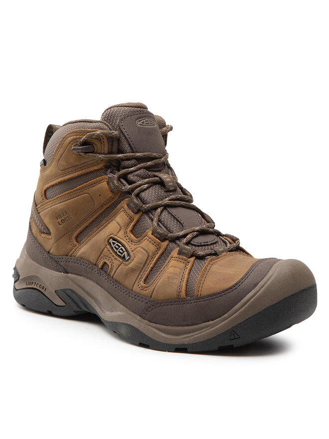 Keen Scarpe da trekking Keen Circadia Mid Wp 1026769 Marrone
