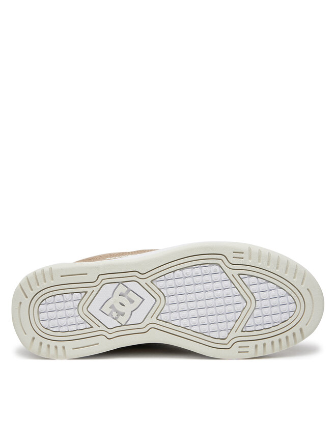 DC Sneakersy DC Construct ADJS100172-TAN Brązowy
