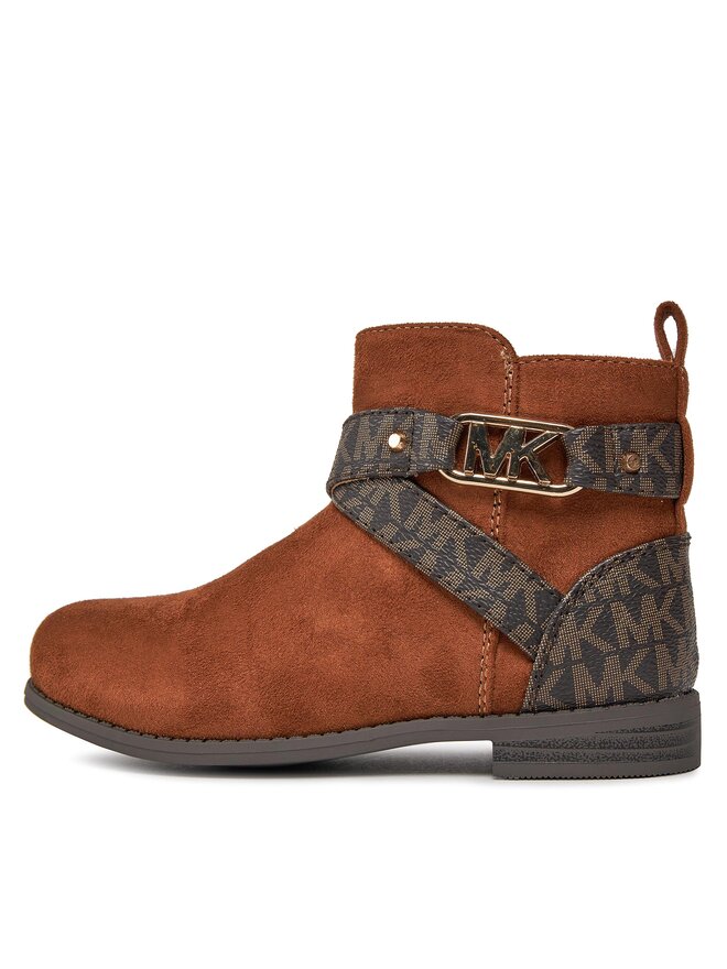 MICHAEL Michael Kors Ботильйони MICHAEL Michael Kors Emma Kincaid MK100803 Коричневий