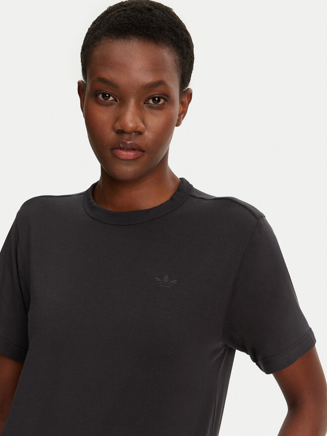 adidas adidas T-Shirt Premium Essentials JD4765 Schwarz Regular Fit
