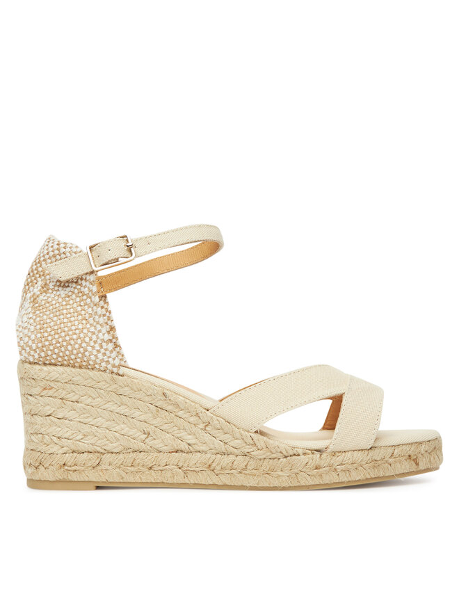 Castañer Espadrile Castañer Bruna/6/001 025533 Bež