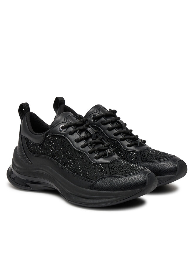 Guess Sneakersy Guess Zazzie2 FLFZZ2 FAL12 Čierna