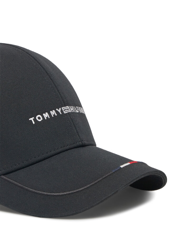 Tommy Hilfiger Șapcă Tommy Hilfiger Foundation AM0AM13001 Negru