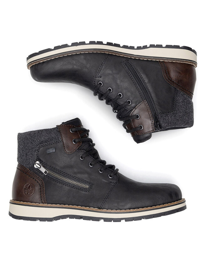 Rieker Ghete Rieker 38441-01 Negru