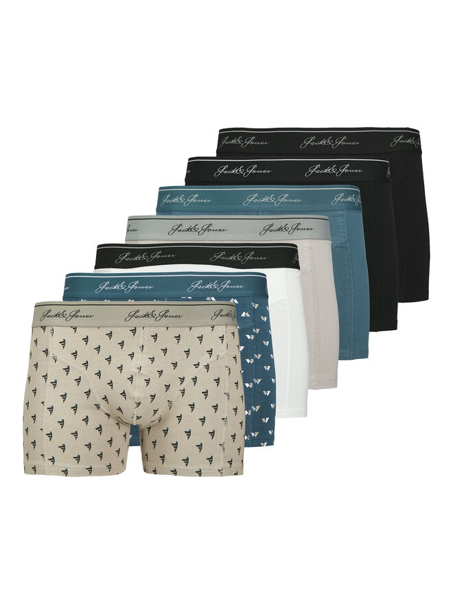 Jack&Jones Jack&Jones Σετ μποξεράκια 7 τεμαχίων Tate 12283393 Έγχρωμο