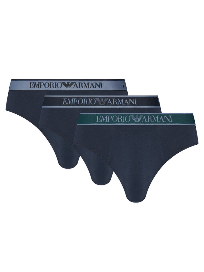 Emporio Armani Underwear Emporio Armani Underwear Pack de 3 slips EM000258 AF10779 MB254 Azul marino