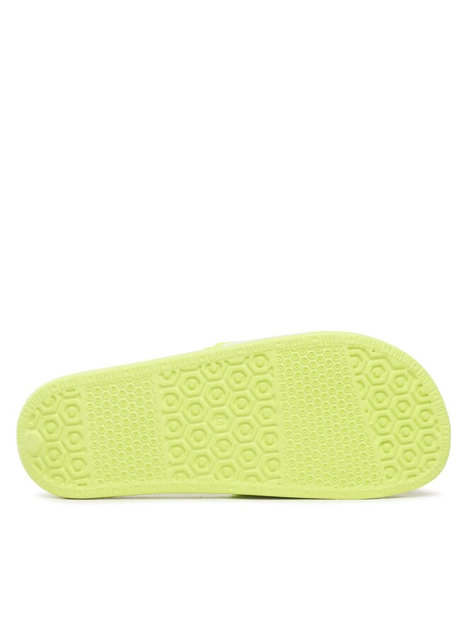 Big Star Shoes Klapki Big Star Shoes LL274742 Zielony