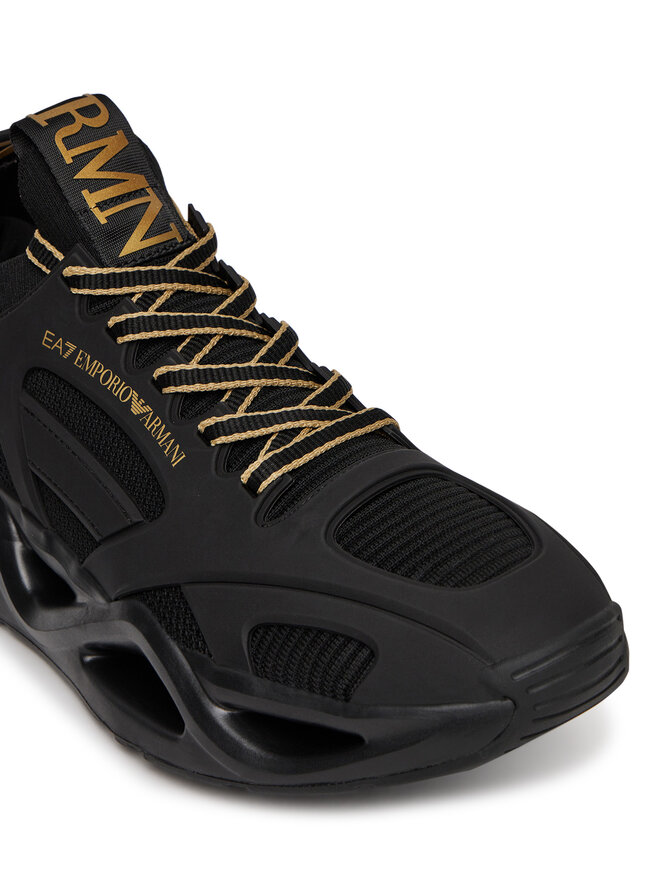 EA7 Emporio Armani Sneakersy EA7 Emporio Armani X8X174 XK377 U106 Czarny