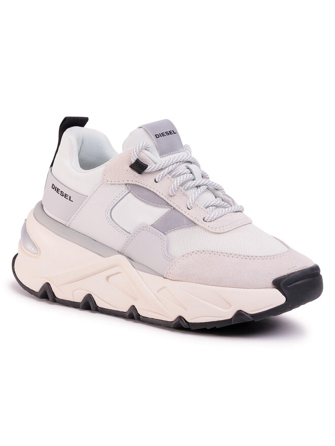 Снікерcи Diesel S-Herby Low Y02158 P3084 H7827 Білий | evzuttya.com.ua