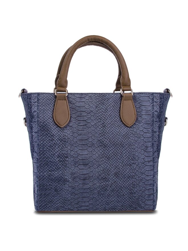 Borsa desigual blu hotsell
