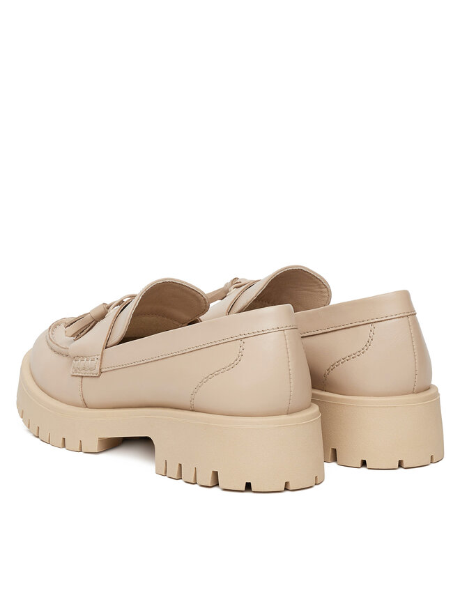 Sergio Bardi Loafersy Sergio Bardi ARC-F1091-05SB Beżowy