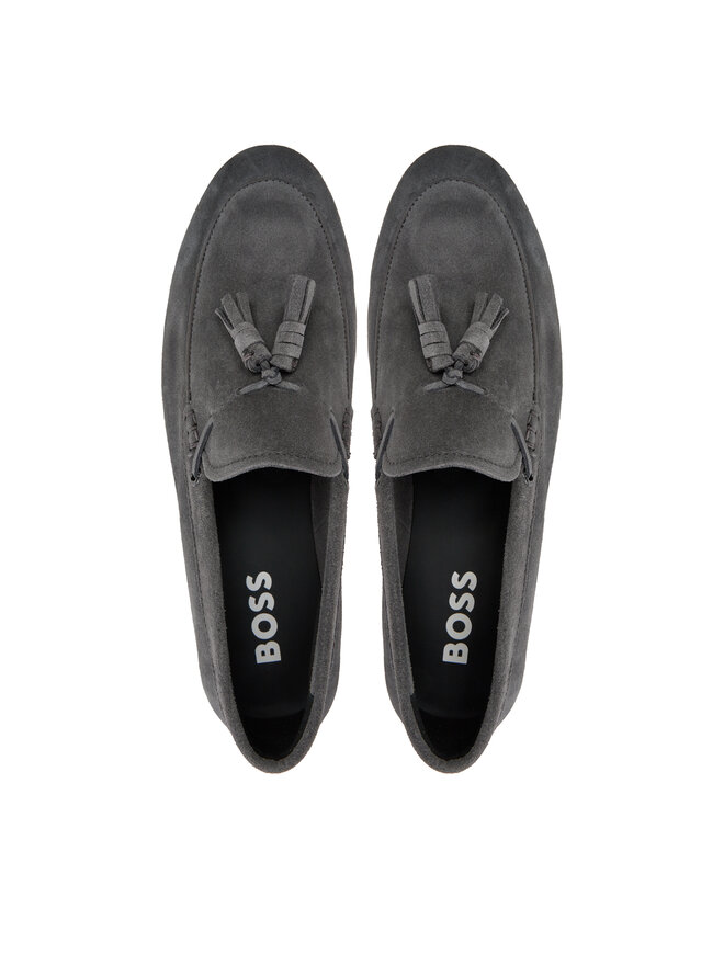 BOSS Сліпери Boss Sienne Mocc Sdnp 50517133 Сірий