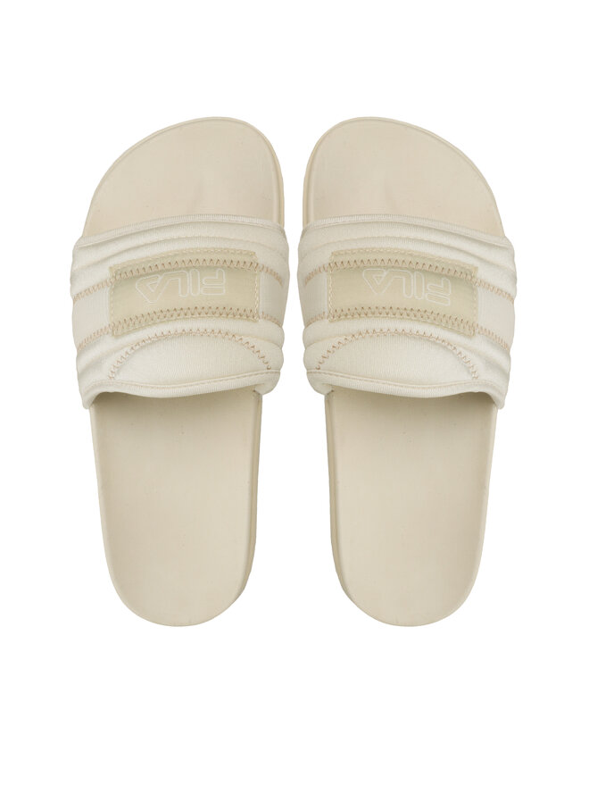 Fila Pantoletten Fila Morro Bay Zeppa Lounge Slipper Wmn FFW0047.13121 Beige