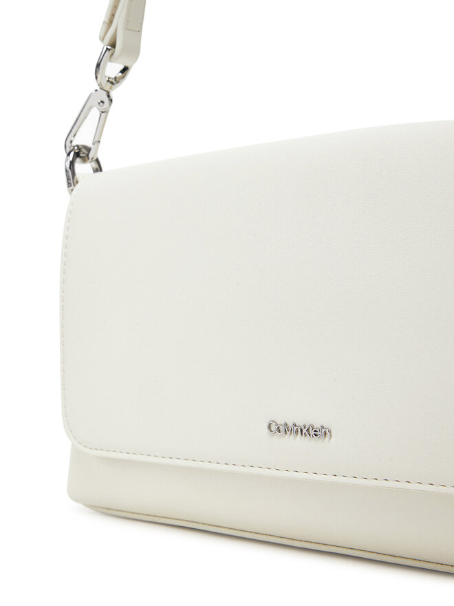 Calvin Klein Táska Calvin Klein Ck Must Convertible Shoulder Bag K60K612902 Ekru