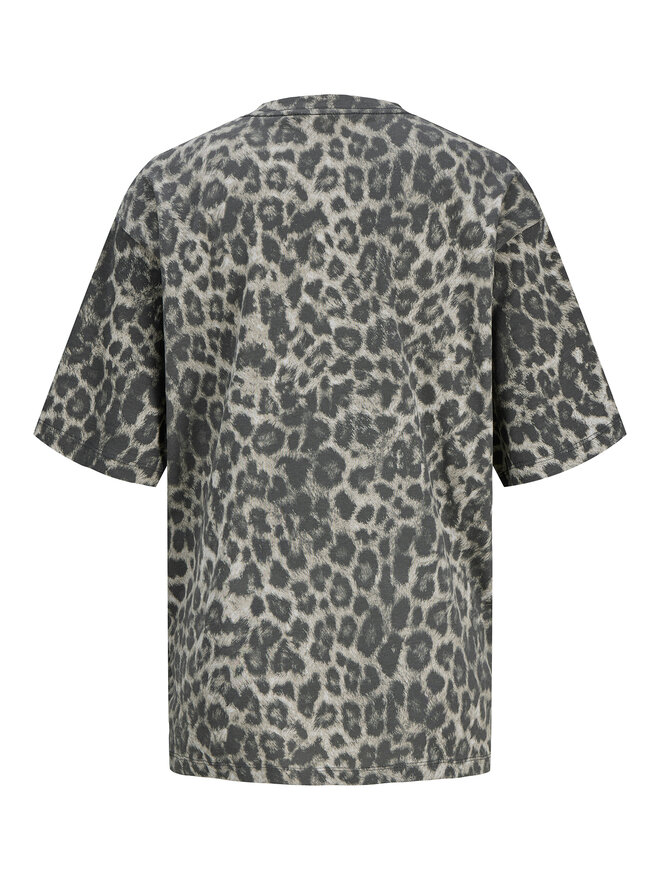 JJXX JJXX T-Shirt Andrea 12284102 Grau Loose Fit