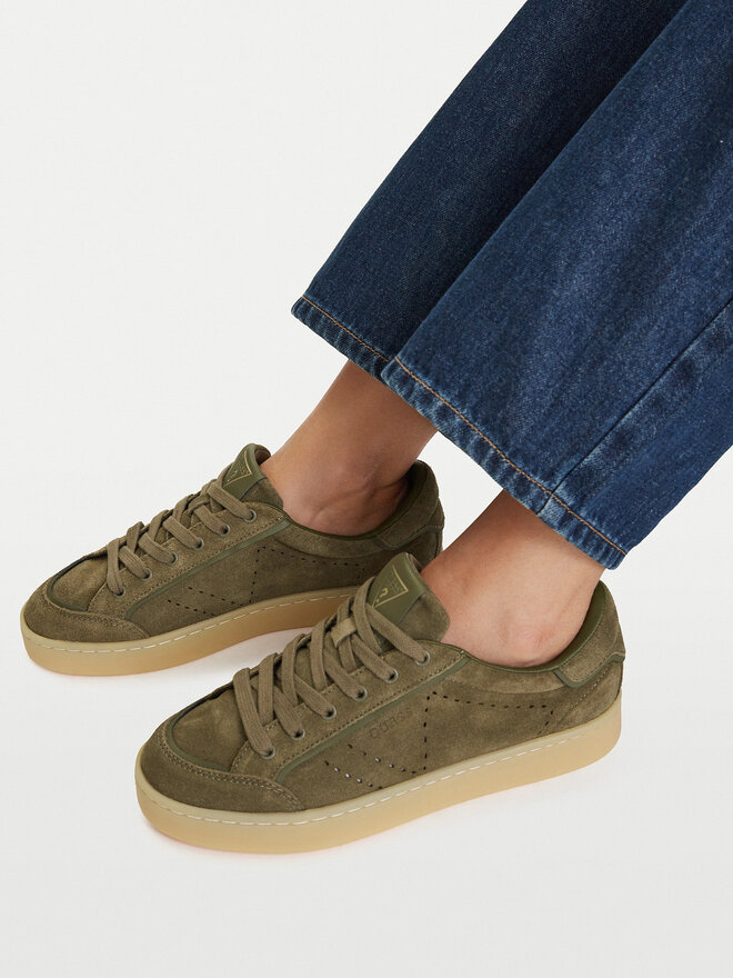 Guess Sneakers Guess FLTJHE SUE12 Grün