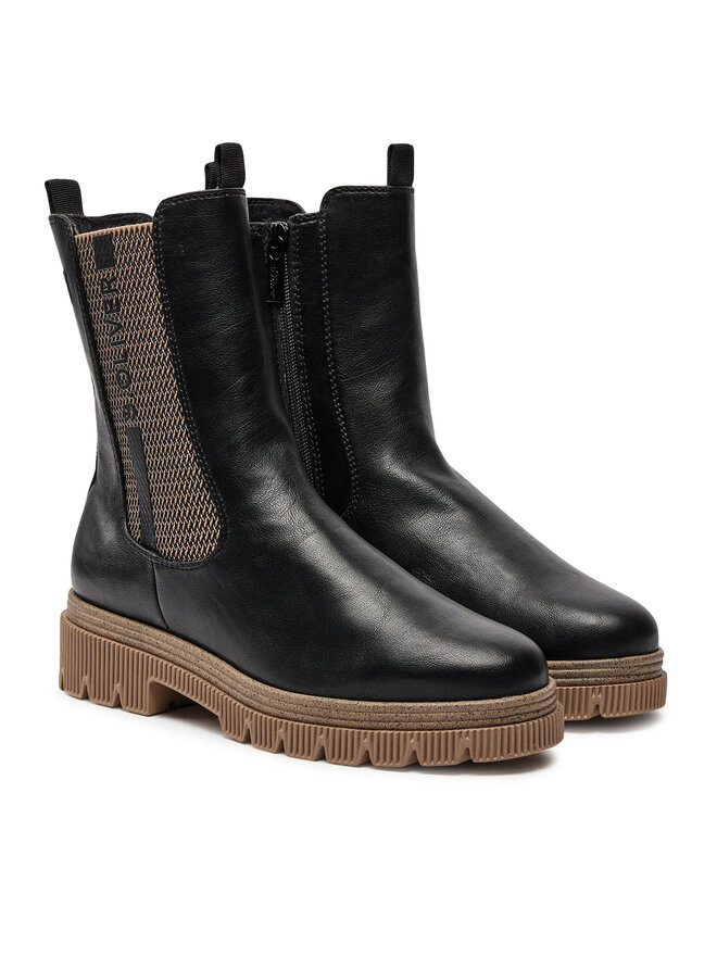 s.Oliver Botine s.Oliver 5-25426-43 Negru