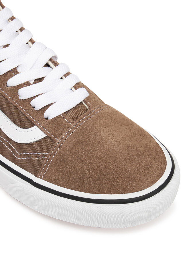 Vans Sneakers aus Stoff Vans Old Skool VN000D7Z1NU1 Braun