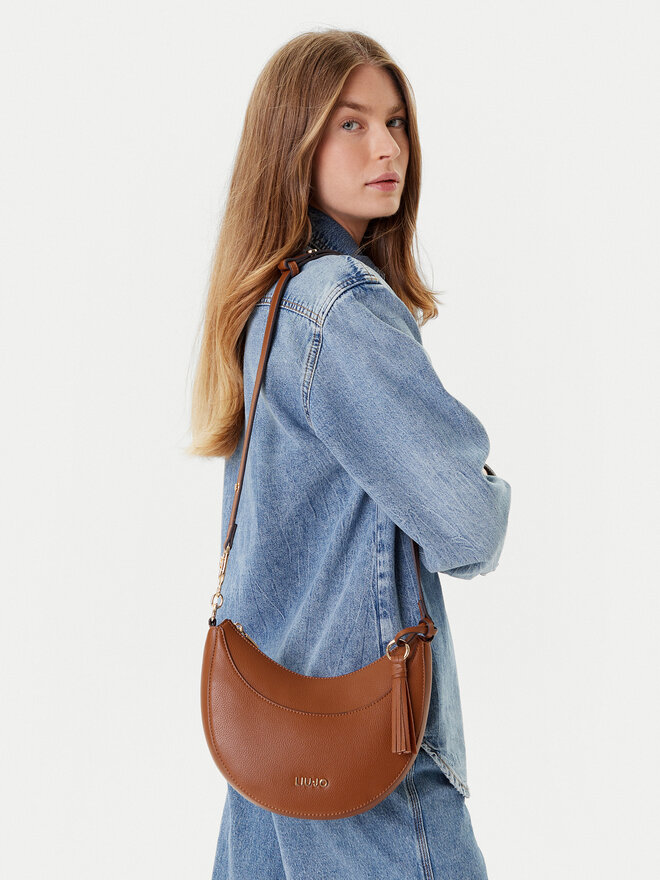 Liu Jo Torbica Liu Jo M Hobo AF5251 E0058 Smeđa
