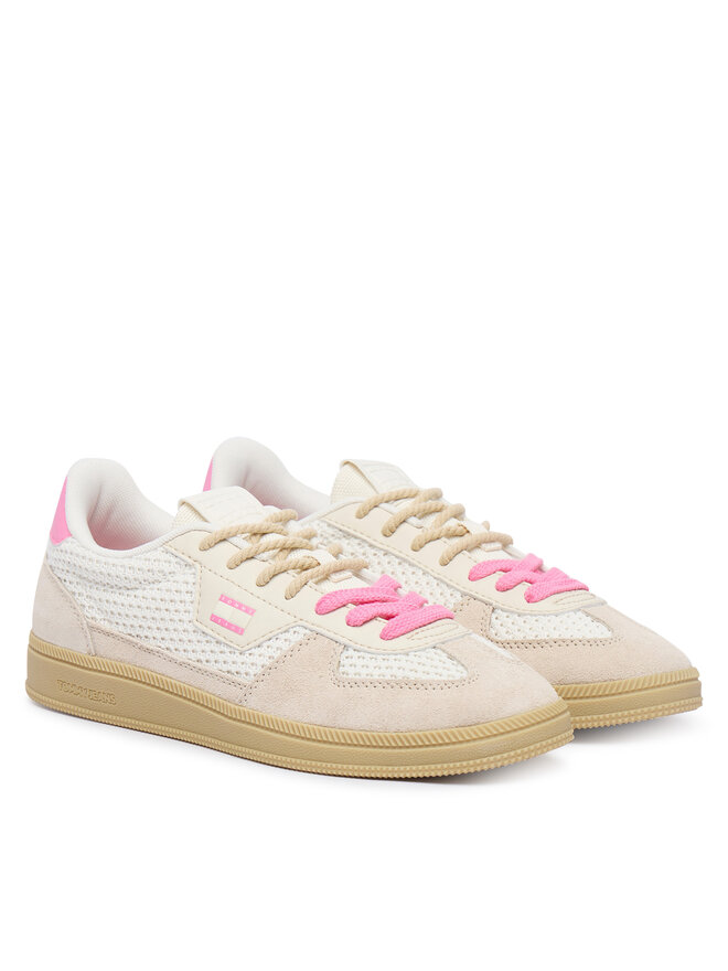 Tommy Jeans Sneakers Tommy Jeans The Greenwich Knit EN0EN02986 Beige