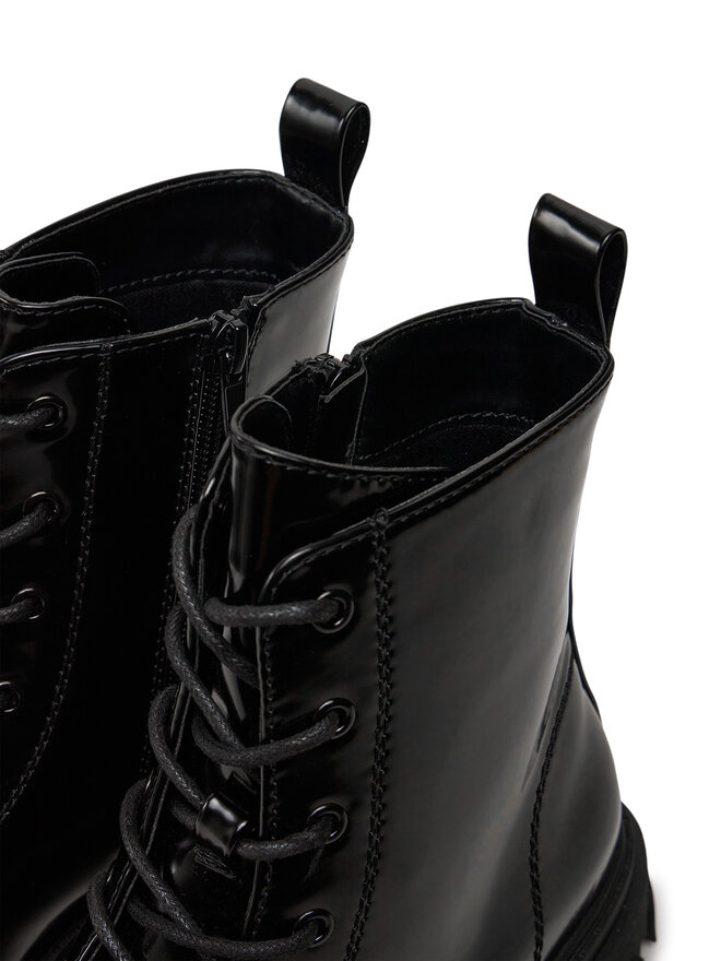 ONLY Schnürstiefeletten ONLY 15329998 Schwarz