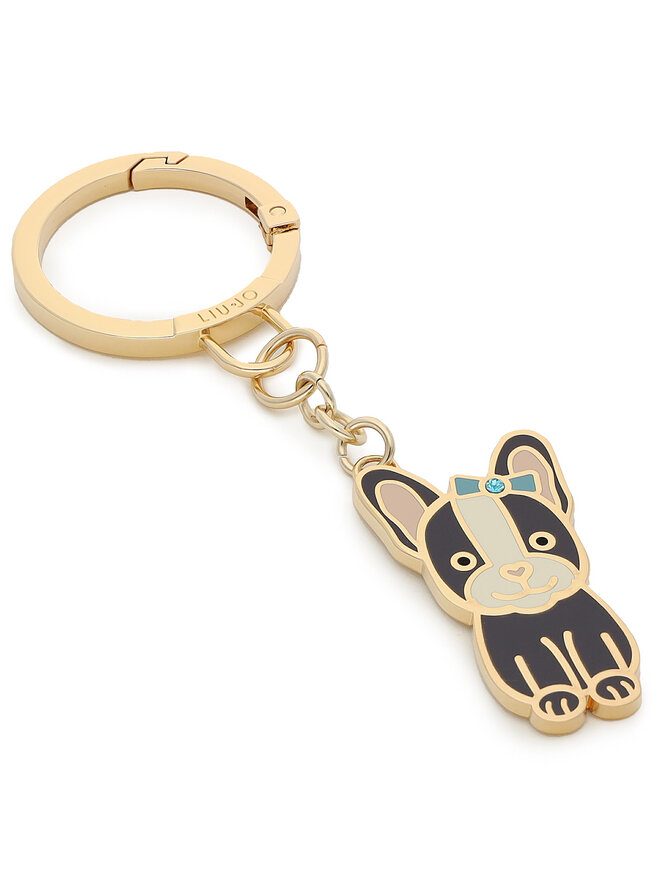 Liu Jo Brelok Liu Jo Key Ring French B AF1138 A0001 Złoty