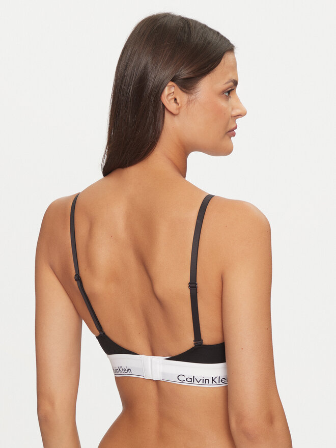 Calvin Klein Underwear Calvin Klein Underwear Σουτιέν Bralette 000QF5650E Μαύρο